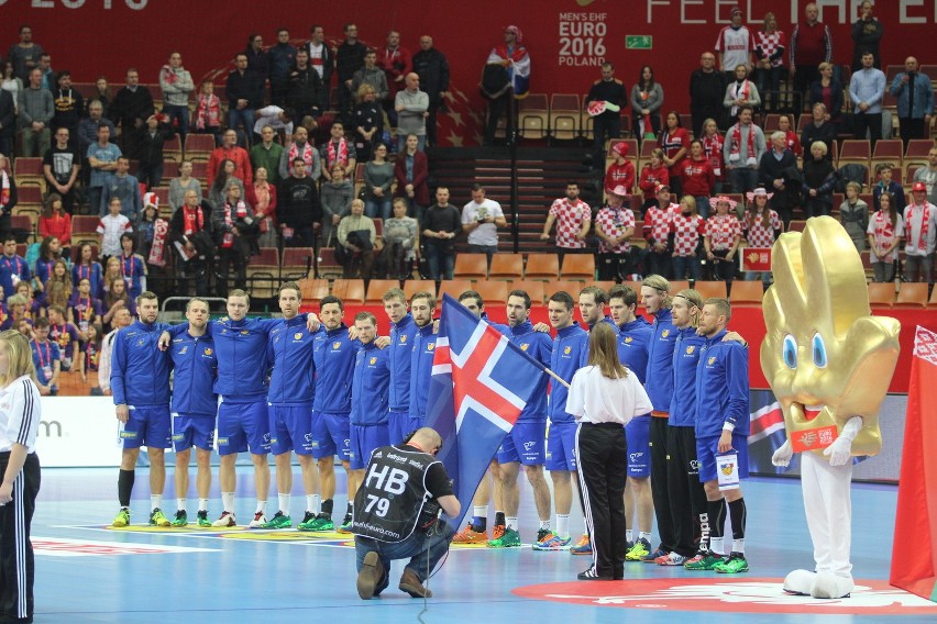 Euro 2016 piłkarzy ręcznych: Islandia - Białoruś w Katowicach [ZDJĘCIA KIBICÓW]