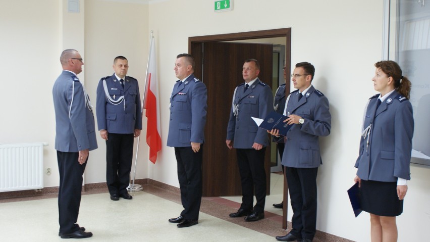 Krzysztof Szymański komendantem policji w Ostrołęce