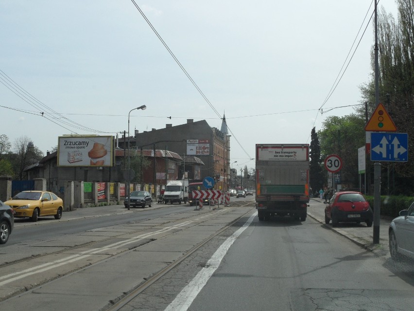 Przygotowania do remontów torowiska w Chorzowie