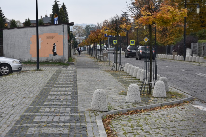 Myszków w pierwszym dniu w czerwonej strefie....