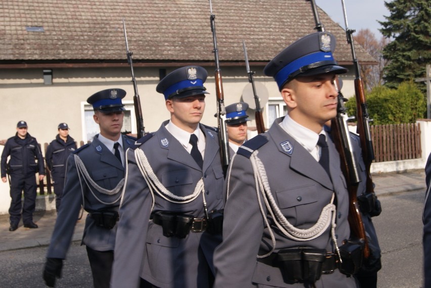 Komisariat policji w Kuźni Raciborskiej otwarty po remoncie
