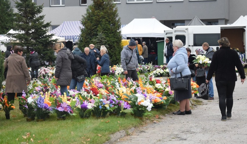 Bardzo duży ruch panował w niedzielę 17 października na...