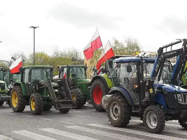 Łódź po raz kolejny zostanie zablokowana przez rolników