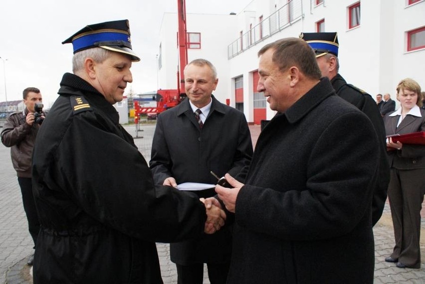 Inowrocław. Nowe pojazdy dla Komendy Powiatowej Państwowej Straży Pożarnej