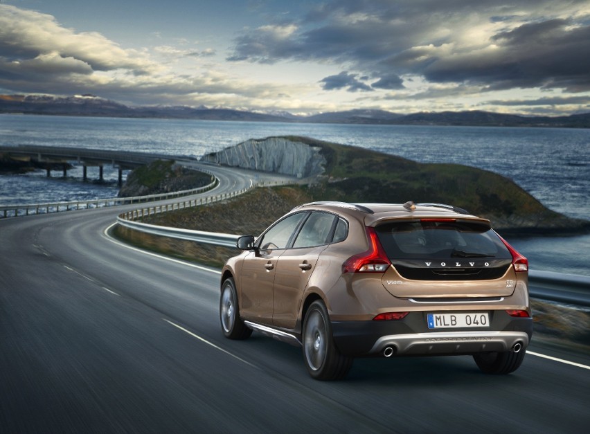 Volvo V40 Cross Country, Fot: Volvo