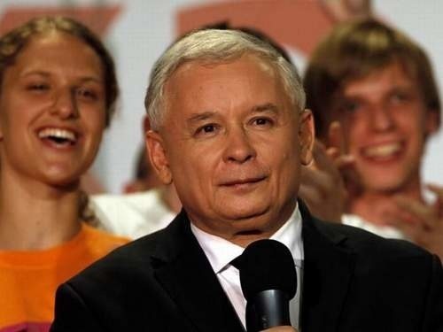 Jarosław Kaczyński - prezes PiS będzie bronić MPEC Białystok