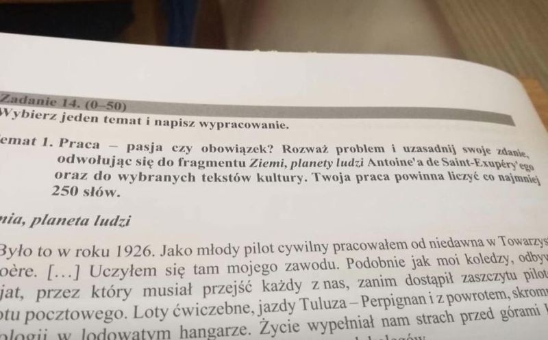 JĘZYK POLSKI MATURA 2017 ODPOWIEDZI, ARKUSZE CKE - gdy tylko...