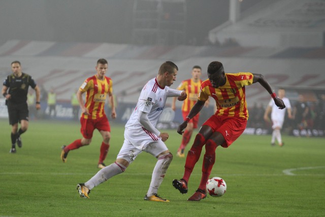 Górnik Zabrze zremisował z Koroną Kielce 3:3