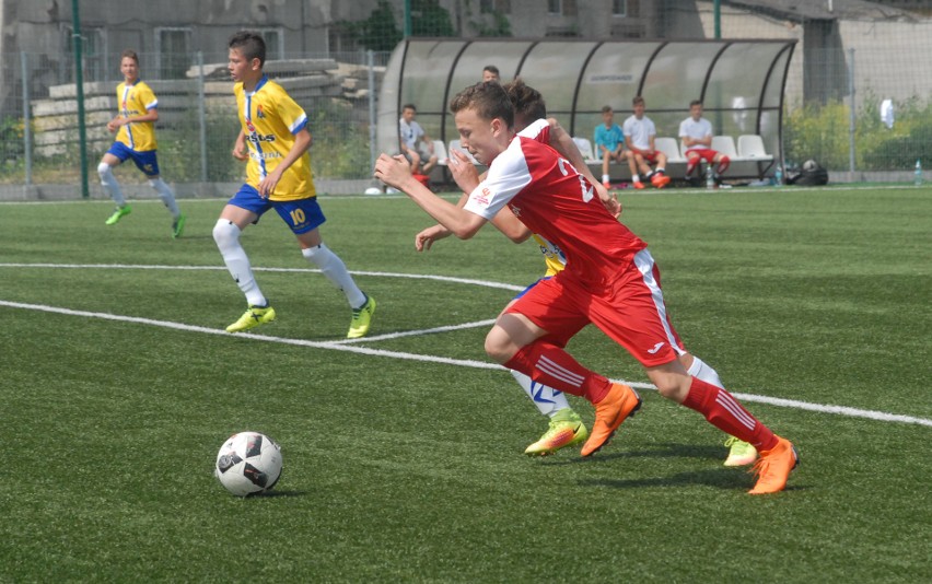 Tak AP 21 Kraków zakończyła sezon w Centralnej Lidze Juniorów U-15 [ZDJĘCIA]