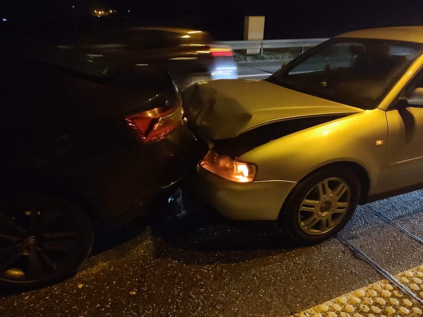 Kolejny wypadek na A4 w rejonie Krakowa. Tworzą się korki