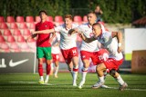 Polska - Portugalia 4:0 w meczu drużyn do lat 20. Dominik Marczuk z Jagiellonii z reprezentacyjnym golem