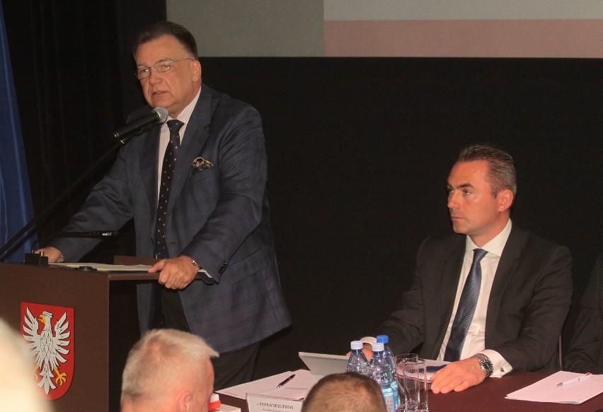 Konferencja o podziale Mazowsza w Radomiu (6.05.16).