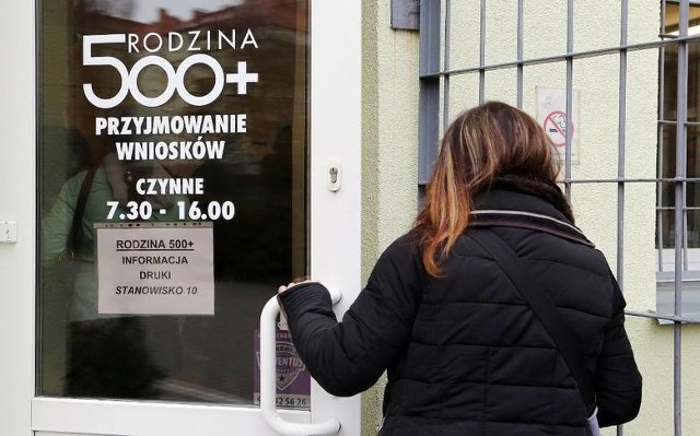 Niebawem i w Szczecinie będą wypłacane pieniądze z programu 500+.