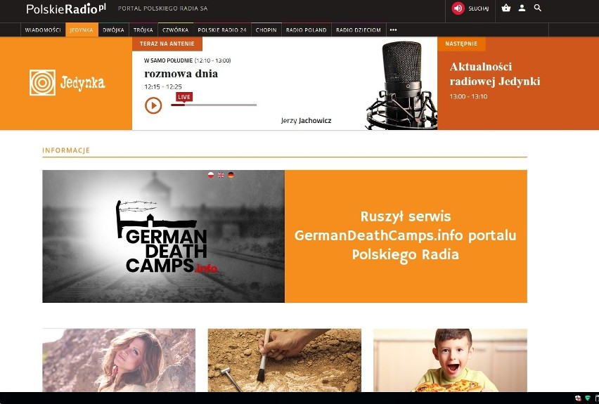 Łowicz na antenie Programu Pierwszego Polskiego Radia