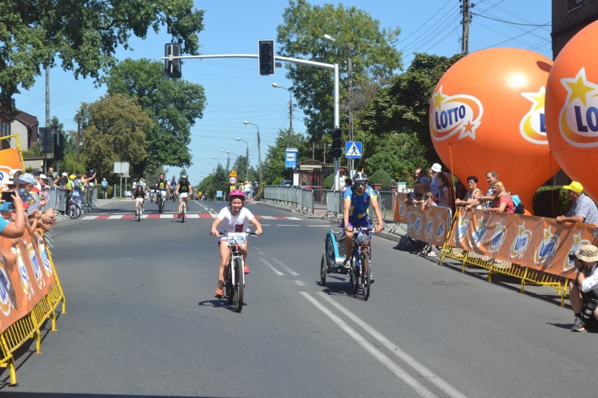 Rodzinny wyścig w Mysłowicach trasą Tour de Pologne