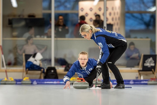 Elina Virtaala i Tomi Rantamaki dotarli do finału, w ćwierćfinale pokonali parę Marta Szeliga Frynia/Paweł Frynia