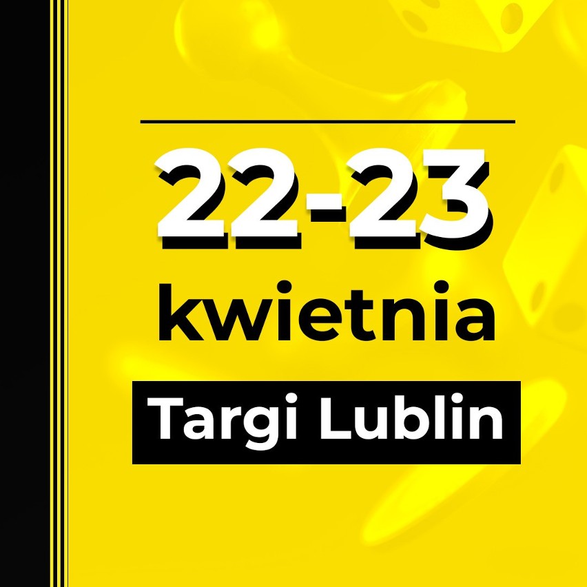 Gratka dla fanów gier planszowych. W hali Targów Lublin odbędzie się Festiwal Gier 3k6