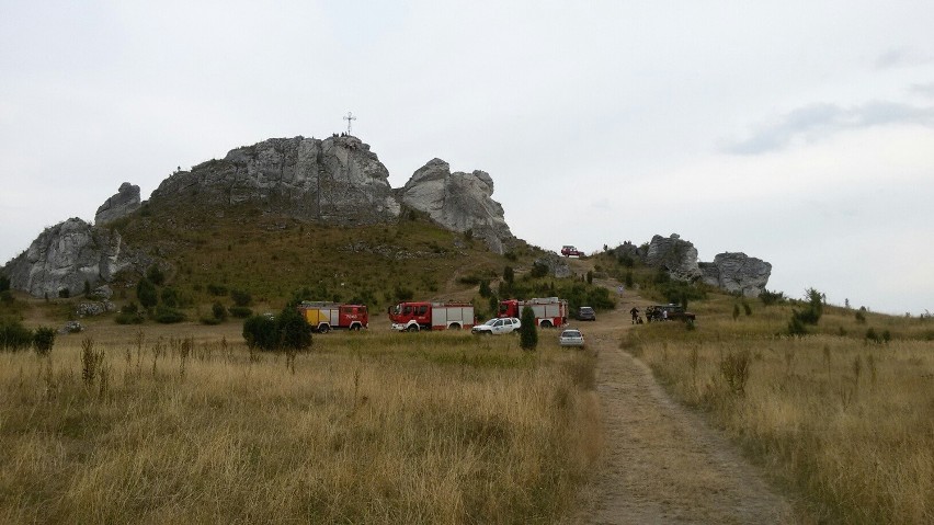 Olsztyn: Śmierć alpinisty. Jego tożsamość wciąż nieznana....