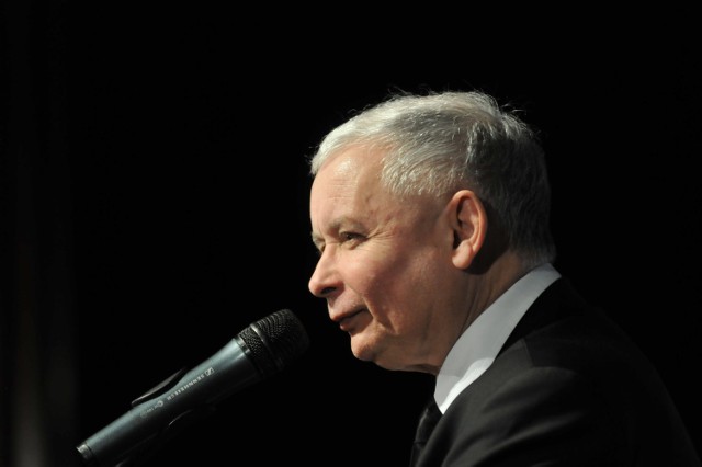 Jarosław Kaczyński, prezes PiS.