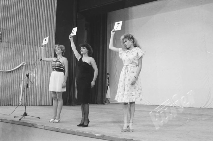 Miss Lubelszczyzny w latach 80-tych XX wieku. Zobacz unikalne zdjęcia [4.03]