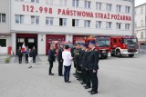 Strażacy w Tucholi o bezpieczeństwie własnym (covidowym) i kierowców przy ich wyjazdach do akcji