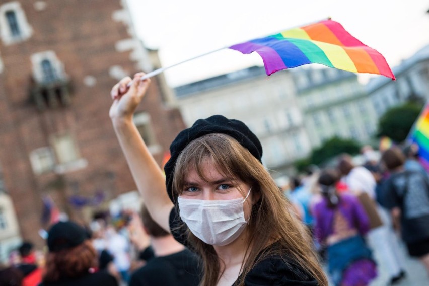 W Krakowie szykuje się eksplozja emocji narastających wokół kwestii LGBT. Dwie manifestacje skrajnych środowisk w tym samym czasie