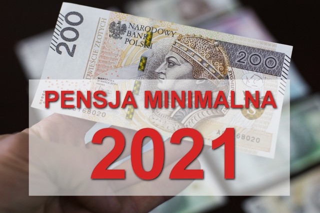 Pensja minimalna w 2021 roku wzrośnie o co najmniej 200 złotych. Ostateczną decyzję podejmie rząd w drodze rozporządzenia