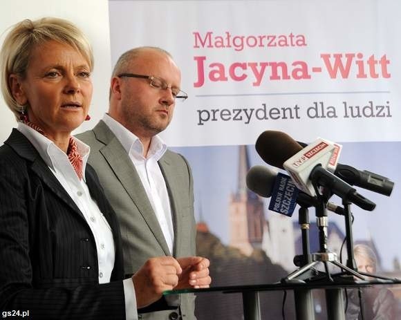 Małgorzata Jacyna Witt chce aby miasto umożliwiło mieszkańcom kupno mieszkań.