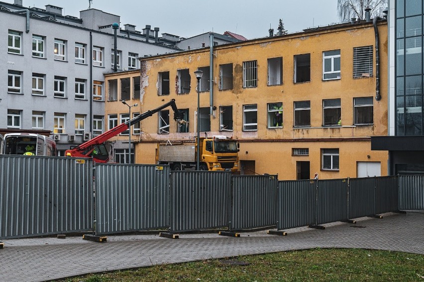 Kiedy zakończy się rozbudowa Podkarpackiego Centrum Chorób Płuc w Rzeszowie? [ZDJĘCIA]