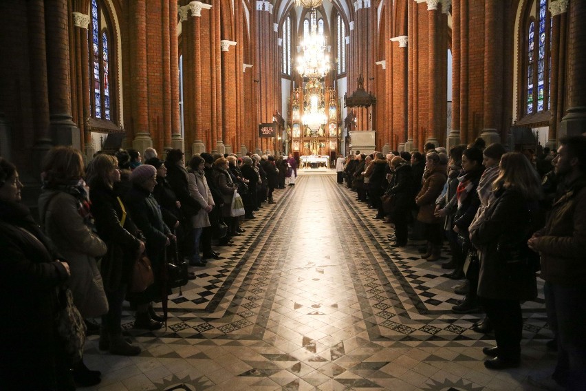 Białystok. Środa Popielcowa 2016