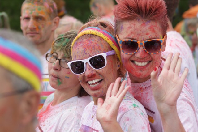 The Color Run w Poznaniu - tak było w ubiegłym roku