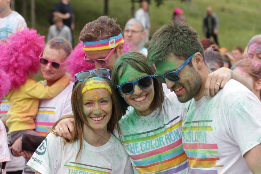 The Color Run w Poznaniu - tak było w ubiegłym roku