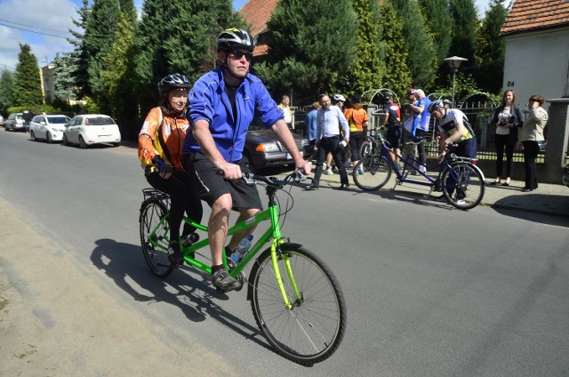 Maciej Wudarski, zastępca prezydenta Poznania chce powstania nowych turystycznych tras rowerowych