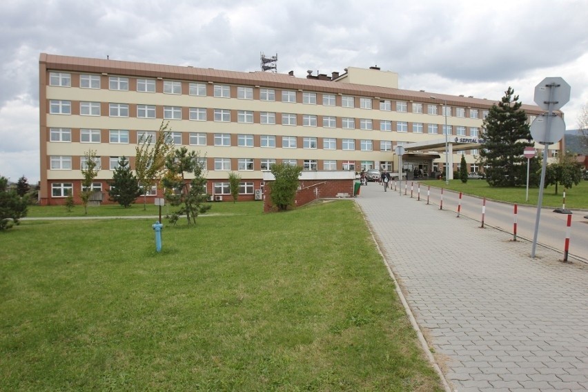 Szpital Wojewódzki w Bielsku-Białej.