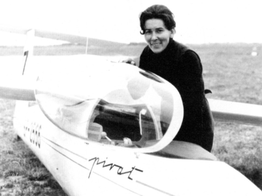 Pelagia Majewska - jedna z najbardziej znanych pilotek świata (ZDJĘCIA)