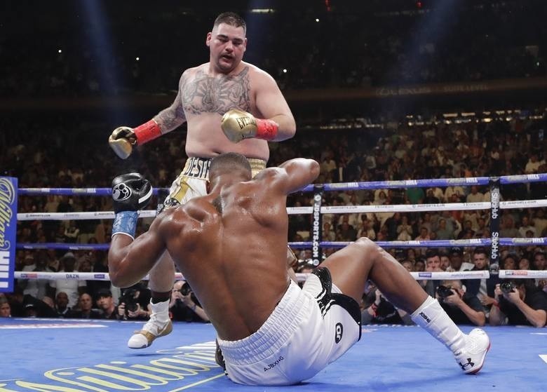 Anthony Joshua vs Andy Ruiz Jr. [Youtube, skrót walki,...