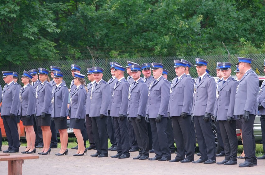 Pogrzeb Marcina Szpyruka [ZDJĘCIA] Policjant, który zginął ratując 12-latkę przed utonięciem, został pochowany w Siedlcach