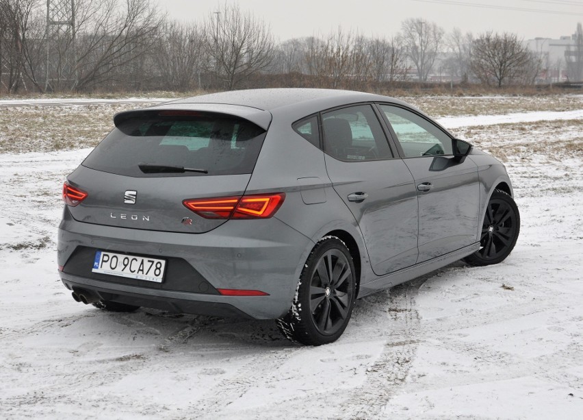 Seat Leon FR 1.8 TSI - test...