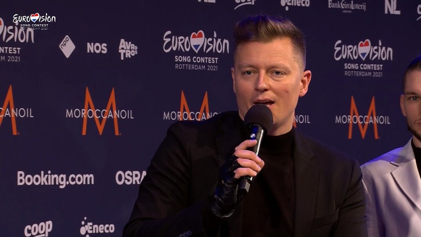 Eurowizja 2021. Rafał Brzozowski o hejcie na swój temat: "Muzyka zawsze się obroni"