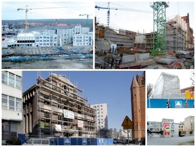 Zobacz, co się dzieje na budowach w Szczecinie