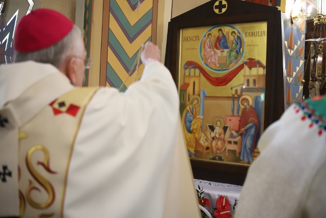 26 grudnia w Zakopanem rozpoczęła się peregrynacja Ikony Świętej Rodziny w Archidiecezji Krakowskiej