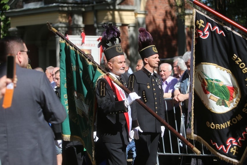 Pielgrzymka do Piekar Śląskich z prezydentem Andrzejem Dudą