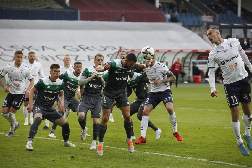 Szaleństwo z karnymi w Zabrzu. Lechia pokonała Górnika!