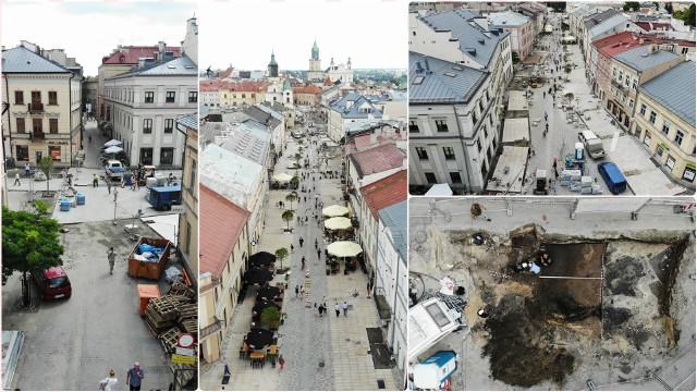 Remont Krakowskiego Przedmieścia w Lublinie zbliża się ku końcowi