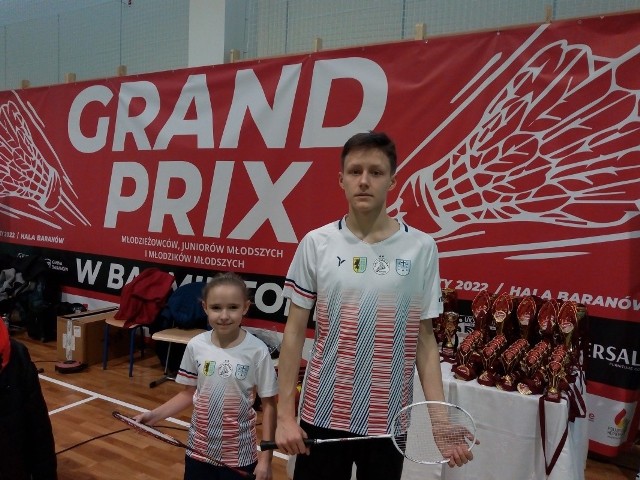 Grand Prix Polski w badmintonie. Bytowianie nie zawiedli.