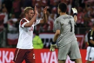 Całe Euro 2012 przeżywaliśmy razem. Babcia, żona, dzieci i rodzice byli blisko mnie - mówi Damien Perquis FOT. ARCHIWUM