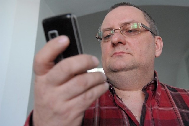 Grzegorz Ryczek będzie od 1 kwietnia gminnym administratorem systemu powiadamiania sms-owego