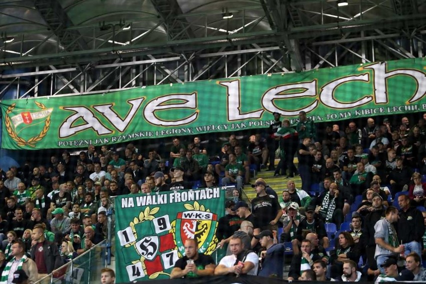 Kraków. Mecz Wisła Kraków - Lechia Gdańsk. Tak bawili się kibice! [ZDJĘCIA]