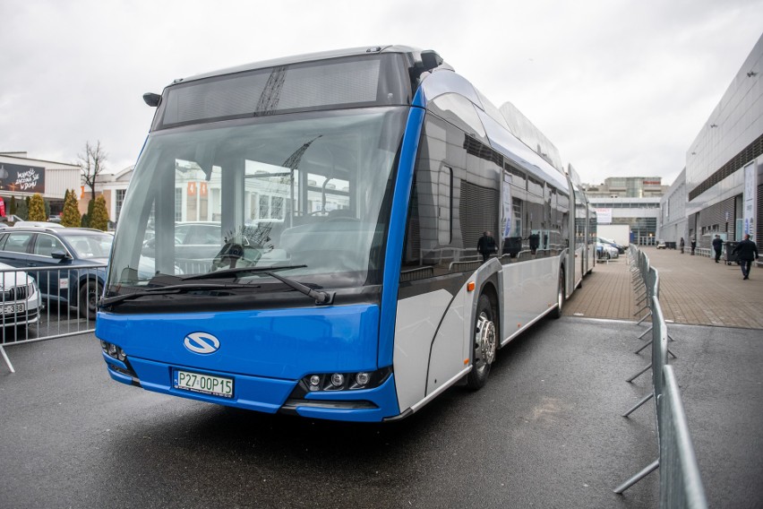 Trolejbus Trollino 24 MetroStyle ma aż 24 metry długości i...