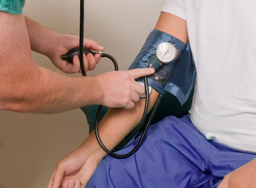 Wysokie ciśnienie krwi to jeden z głównych czynników ryzyka...